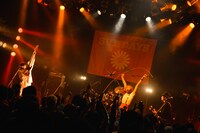 「無謀！SUNDAYSのTSUTAYA O-WESTワンマンライブ～まじパネェ～」の様子。（撮影：朝岡英輔）