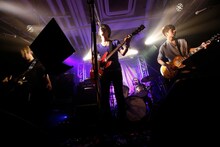 NICO Touches the Walls「カベ ニ ミミ DAY21『振替公演（門限 ハ マモラナイト）』」の様子。