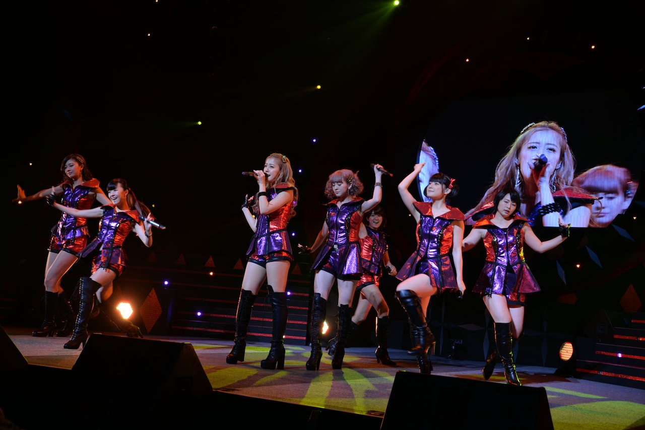 夏焼雅 - Berryz工房、10周年記念日にBKB“ヒィ～ア”コラボ実現