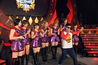 バイク川崎バイクとBerryz工房。