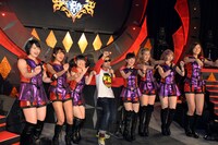 バイク川崎バイクとBerryz工房。