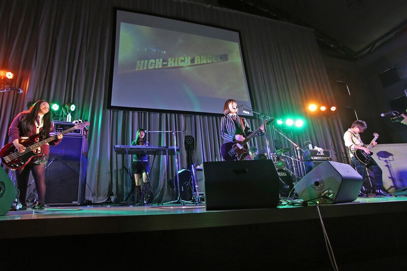 「たんこぶちんLIVE!~思い出いっぱいありがとう☆また話そうね~」の様子。