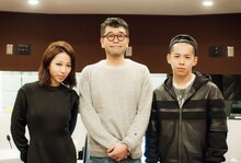 左から加藤ミリヤ、槇原敬之、清水翔太。