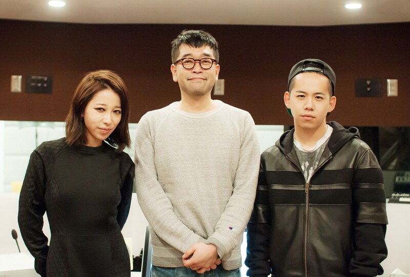 左から加藤ミリヤ、槇原敬之、清水翔太。