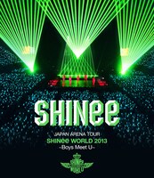 SHINee「JAPAN ARENA TOUR SHINee WORLD 2013 ～Boys Meet U～」Blu-ray通常盤ジャケット