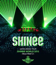 SHINee「JAPAN ARENA TOUR SHINee WORLD 2013 ～Boys Meet U～」Blu-ray通常盤ジャケット