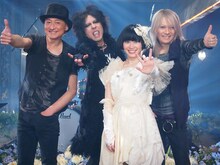 左から五十嵐公太、恩田快人、小南泰葉、藤本泰司。