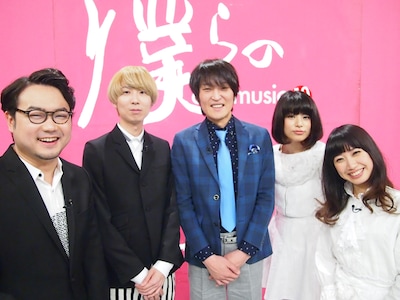 「僕らの音楽」トーク収録後のゲスの極み乙女。と千原ジュニア。