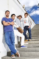 今井洋介と逗子三兄弟。