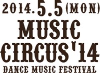 「MUSIC CIRCUS '14」ロゴ