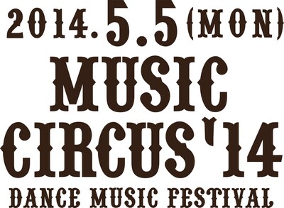 「MUSIC CIRCUS '14」ロゴ