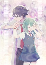 DECO*27版「シリョクケンサ」ビデオクリップのイメージカット。