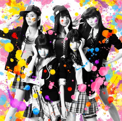 夢みるアドレセンス「マワルセカイ」Type-Aジャケット