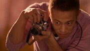 オリンパス「OM-D E-M10」のテレビCM“Hand in hand”編のワンシーン。