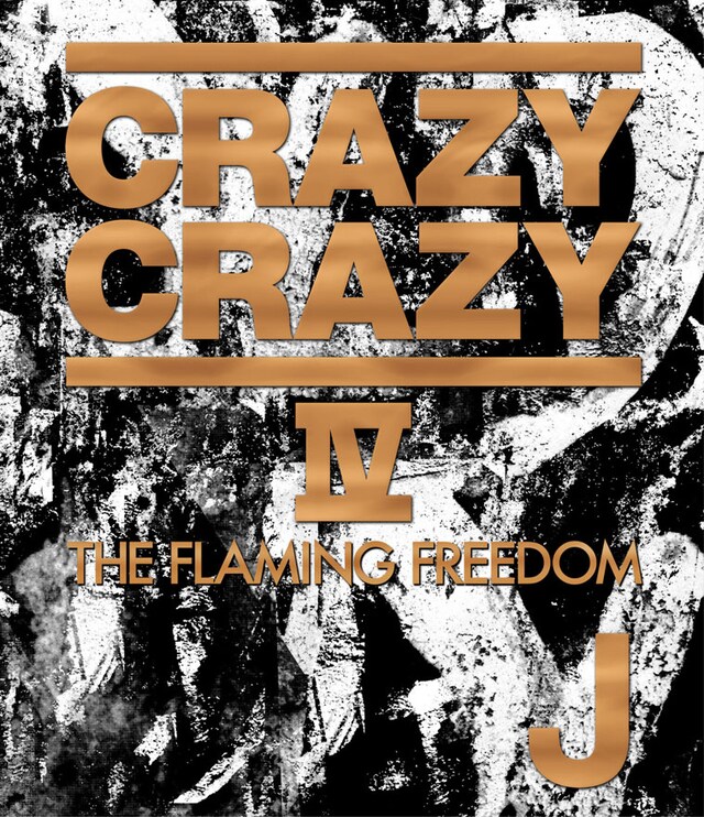 J「CRAZY CRAZY IV（Blu-ray）」ジャケット