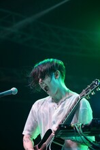 MIYAVI「SLAP THE WORLD TOUR 2014」初日公演の様子。