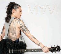 MIYAVI「MIYAVI」海外盤ジャケット