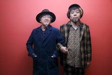 No Lie-Sense。左から鈴木慶一、KERA。