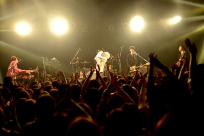 3月3日の東京・TSUTAYA O-WEST公演の模様。