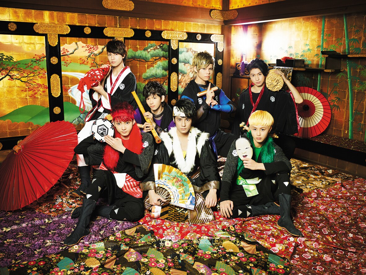 超特急 CD ikki!!!!!i!!（僕たち“理想ノカレシ”以上に記念日を