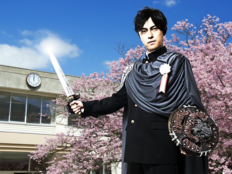 涼 the graduater