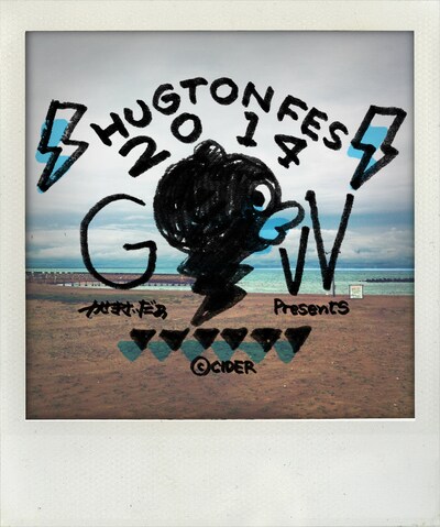 「かせきさいだぁ presents ハグトンフェス 2014 GWだよ！春の大音楽祭り！」メインビジュアル