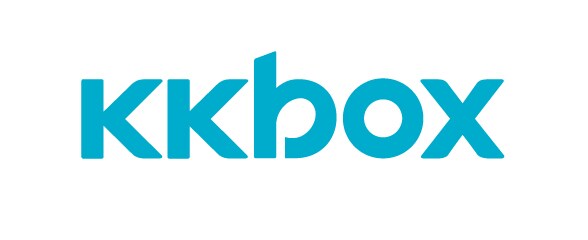KKBOXのロゴ。