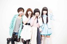 BiS初期メンバー。左からナカヤマユキコ、プー・ルイ、ヒラノノゾミ、ヨコヤマリナ。