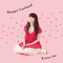 伊藤かな恵「Happy Garland」ジャケット
