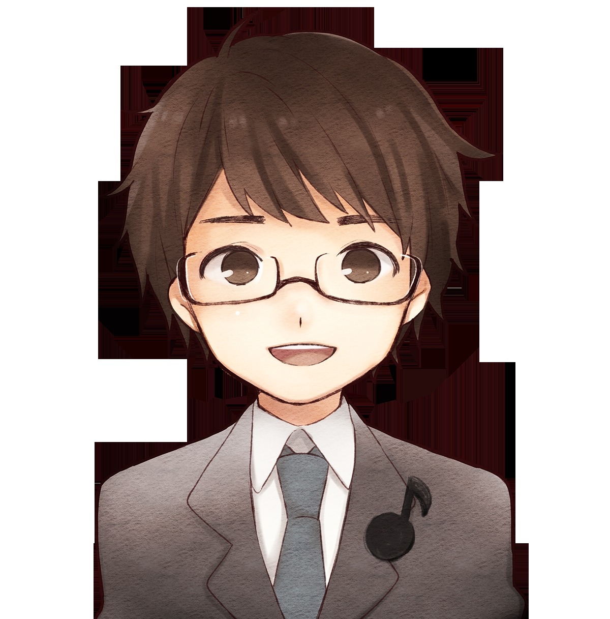 事務員G