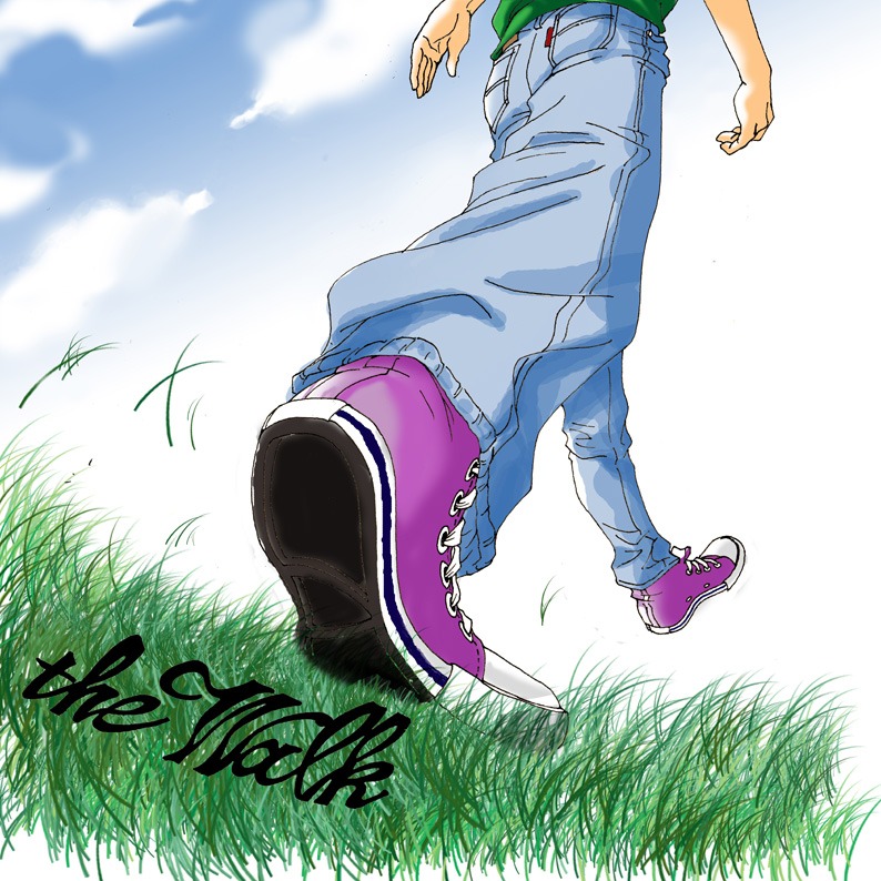 三浦祐太朗「THE WALK / wktk（ワクテカ）ラバーズ」ジャケット