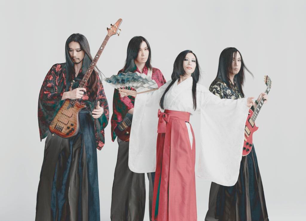 陰陽座　青天の三日月　店頭DVD 陰陽座「青天の三日月」インタビュー - 音楽ナタリー 特集