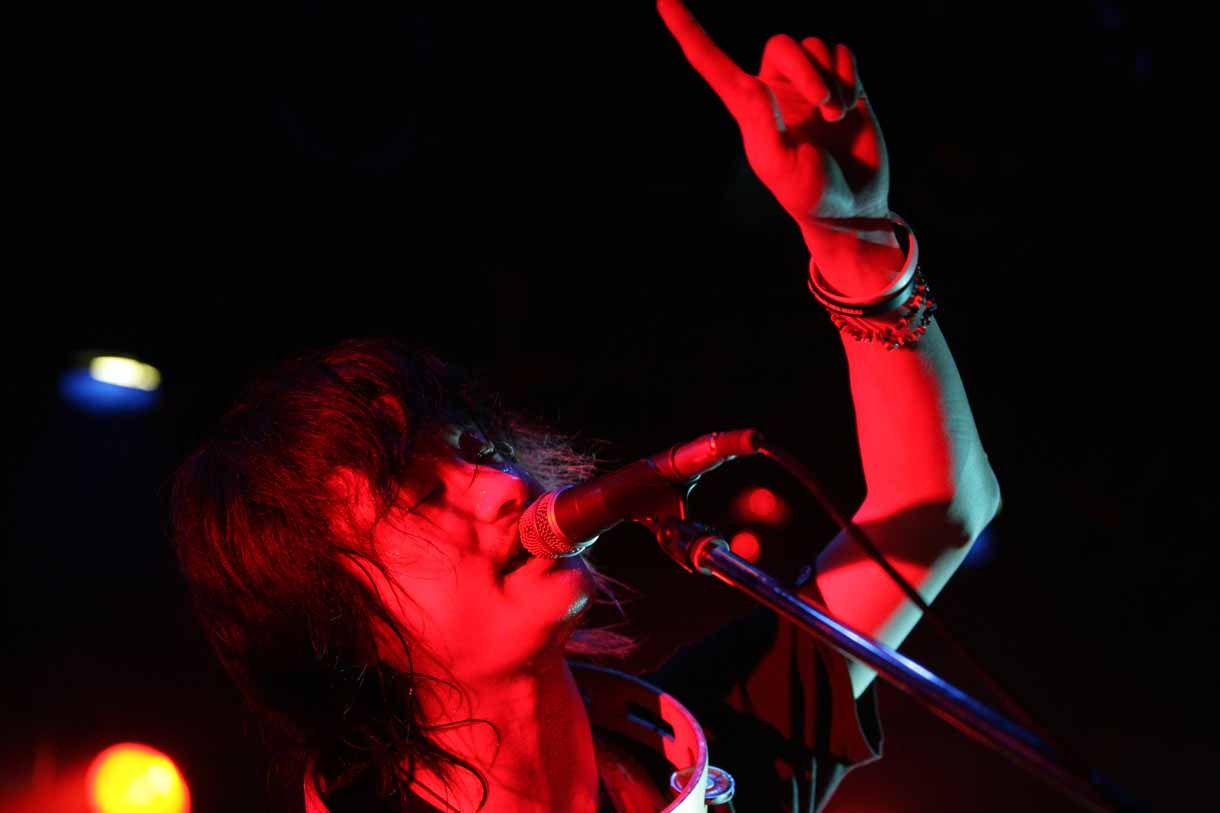 稲村太佑（Vo, G / アルカラ）