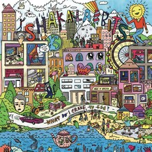 SHAKALABBITS「What do I crave to see?」ジャケット