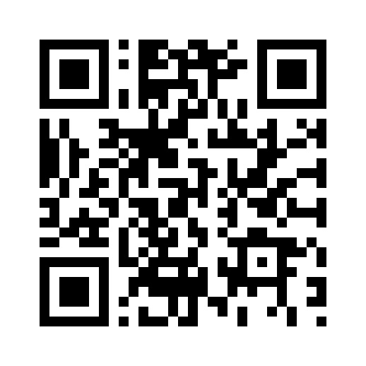 モバイルサイト「SMA★アーティスト」のQRコード。