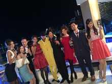 「PARTY OUT feat. May J. / with 加藤夏希」PV出演者