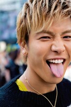 「G 岩田剛典 三代目J Soul Brothers from EXILE TRIBE」のワンカット。