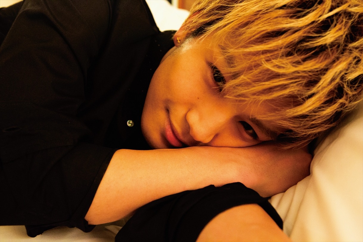 「G 岩田剛典 三代目J Soul Brothers from EXILE TRIBE」のワンカット。