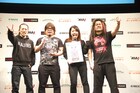 ホルモン節炸裂！CDショップ大賞は「予襲復讐」