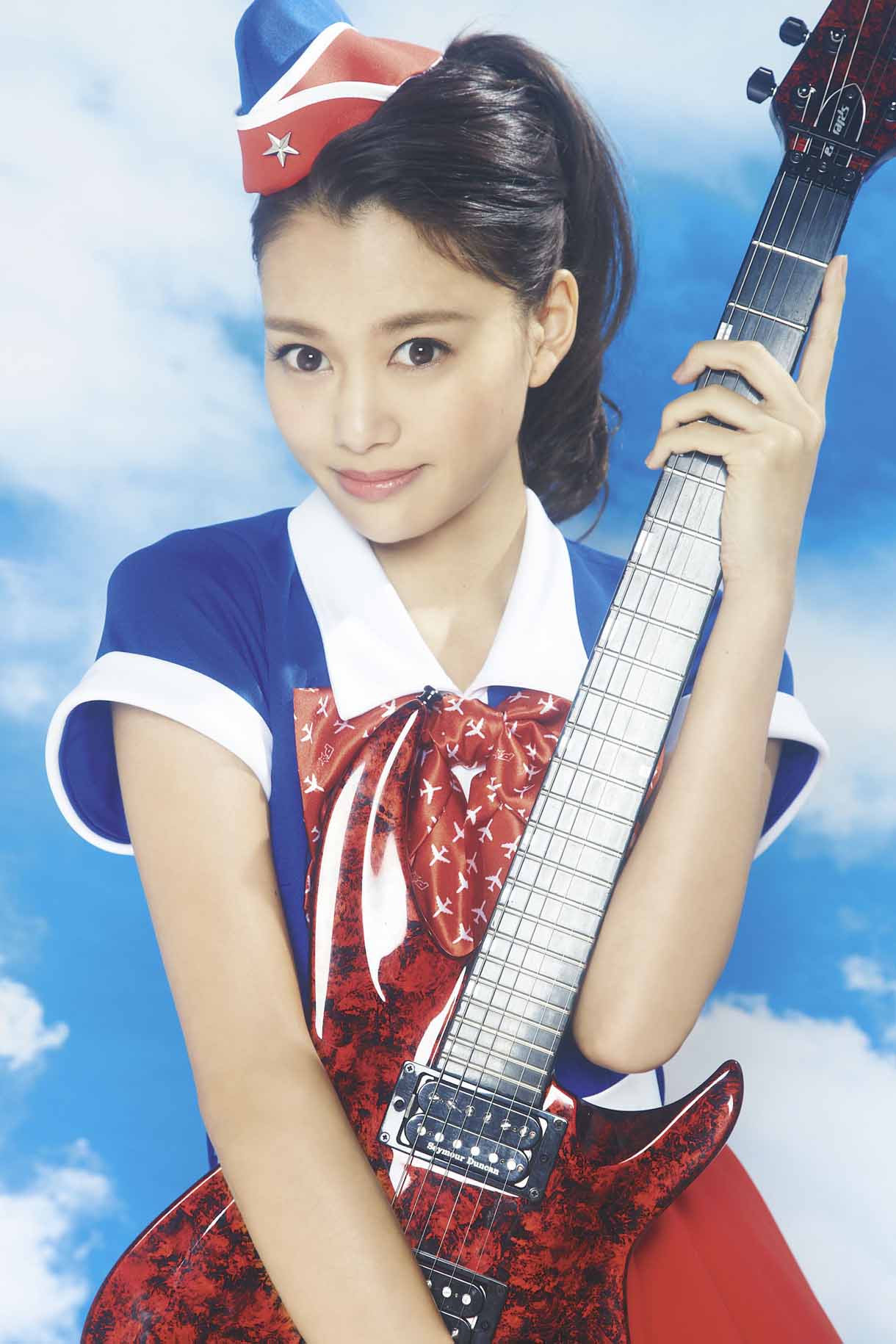 PASSPO☆「Perfect Sky」バンド版ビジュアルを公開 - 音楽ナタリー