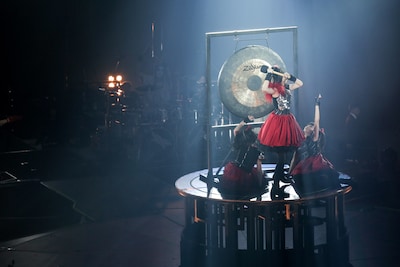 BABYMETAL（Photo by Taku Fujii）