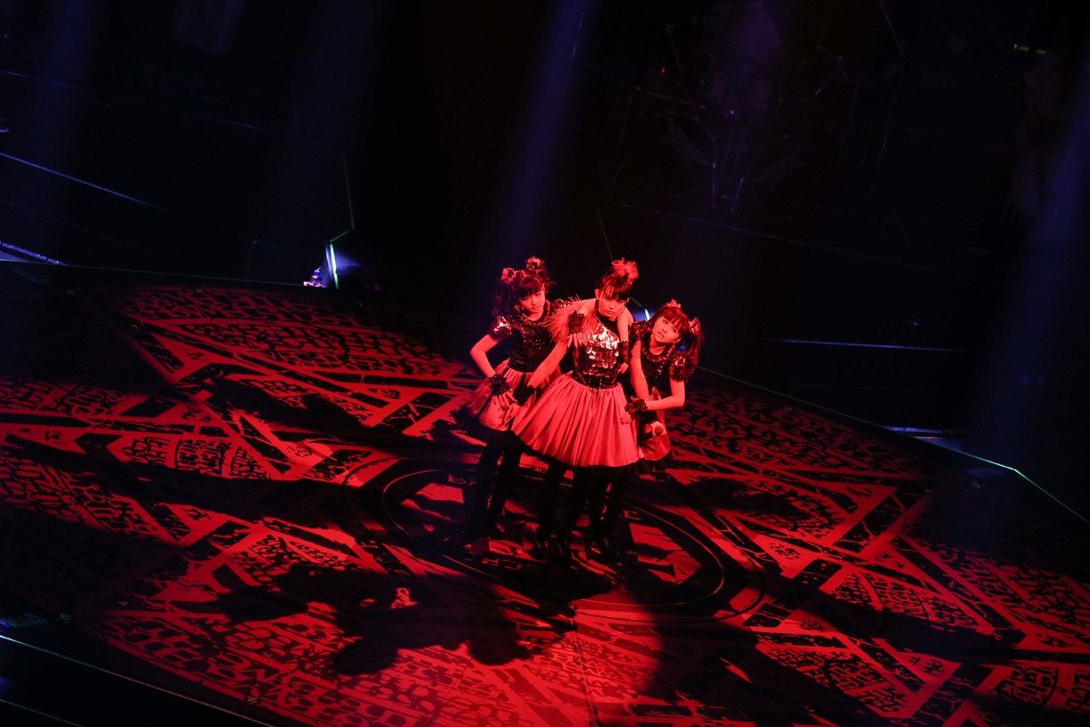 BABYMETAL（Photo by Taku Fujii）