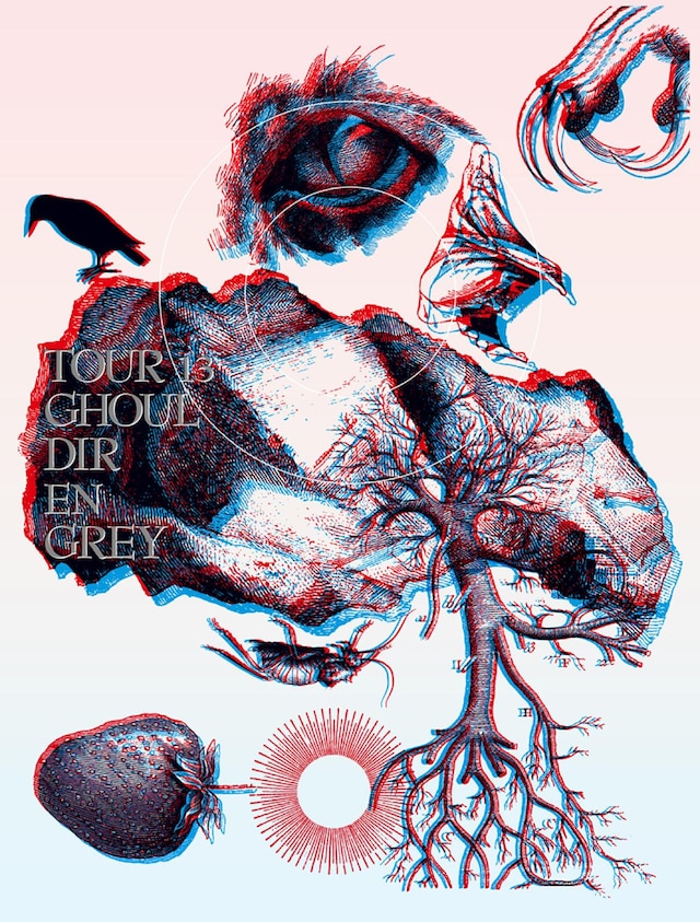 DIR EN GREY「TOUR13 GHOUL」初回限定盤ジャケット