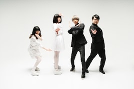 ゲスの極み乙女。来週SOL!初登場でスタジオ生ライブ