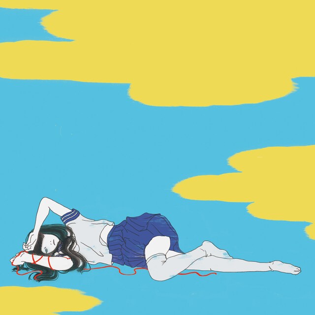 パスピエ「MATATABISTEP / あの青と青と青」ジャケット