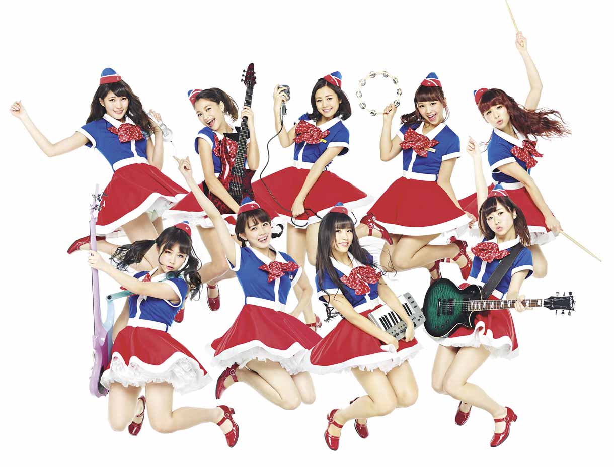 PASSPO☆「Perfect Sky」バンド版ビジュアルを公開 - 音楽ナタリー PASSPO☆「Perfect Sky」バンド版ビジュアルを公開 - 音楽ナタリー