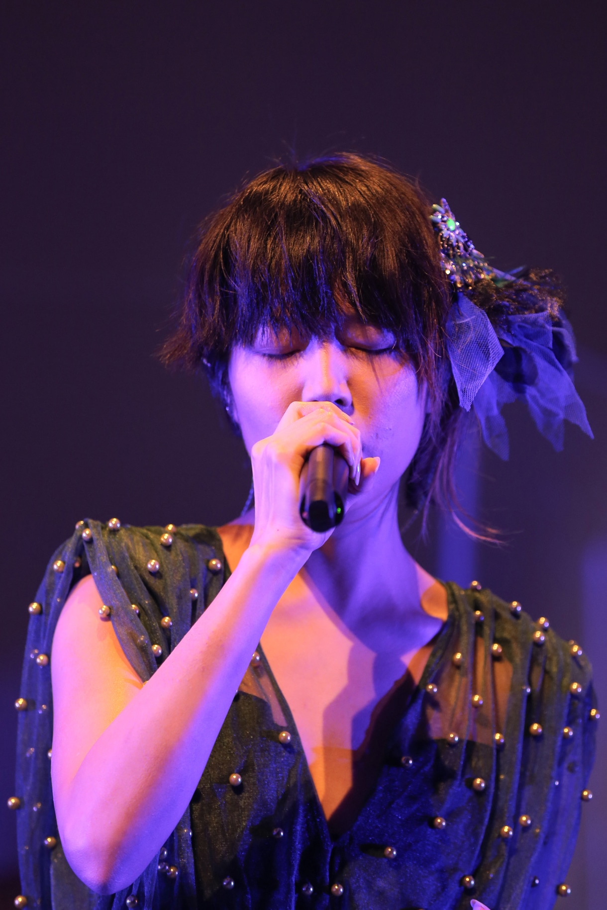 2月28日に東京・中野サンプラザホールで行われた「Salyu 10th Anniversary Concert "ariga10”」の様子。（Photo by Taku Fujii）