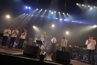 Salyu「Salyu 10th Anniversary Concert "ariga10"」の様子。（Photo by Taku Fujii）