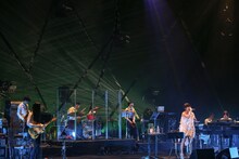 Salyu「Salyu 10th Anniversary Concert "ariga10"」の様子。 （Photo by Taku Fujii）