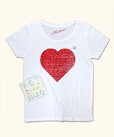 「YELLOW BIRD～Kastane 2014 ～with 10th Anniversary T shirts」のKastane10周年記念Tシャツ。